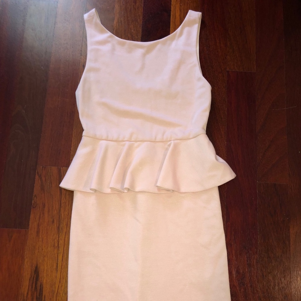 Alice and olive peplum dress